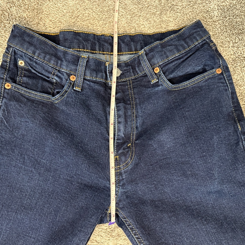 Levi's 541 Athletic Taper Men's Jeans 32X32 Dark Blue W32/L32 Denim Stretch - Picture 6 of 7
